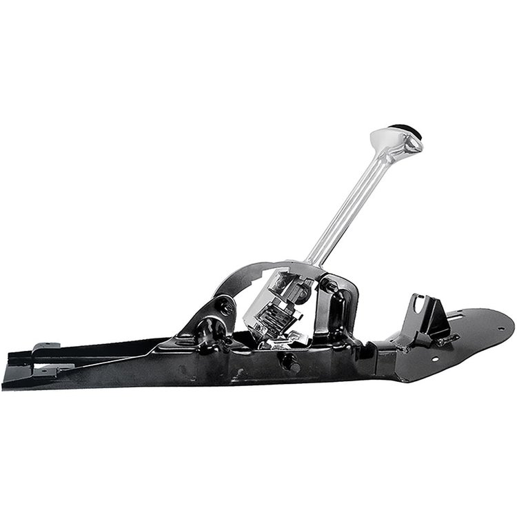 Floor Shifter Assembly, Vehicles with 4-Speed Automatic Transmission and Center Console for 1964-1967 Chevelle, Malibu