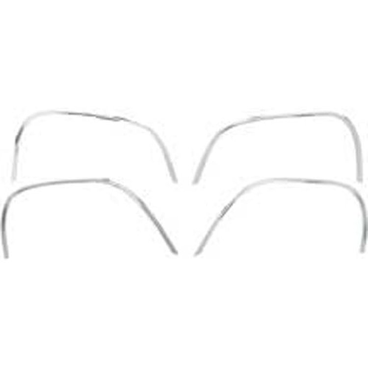 Wheel Opening Molding Set 1965 Impala/Fullsize (Except Wagon)