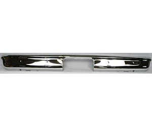 1967-72 GM TRUCK FLEETSIDE REAR BUMPER-CHROME