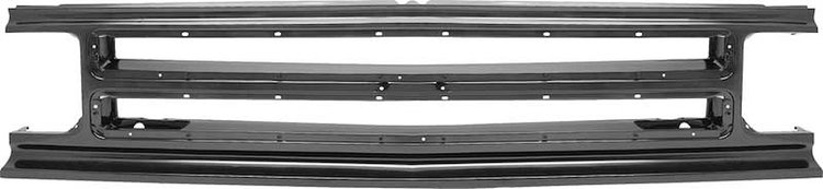 3886762 Front Grill Shell 1967-68 Chevrolet; Pickup Truck, Suburban; Paintable