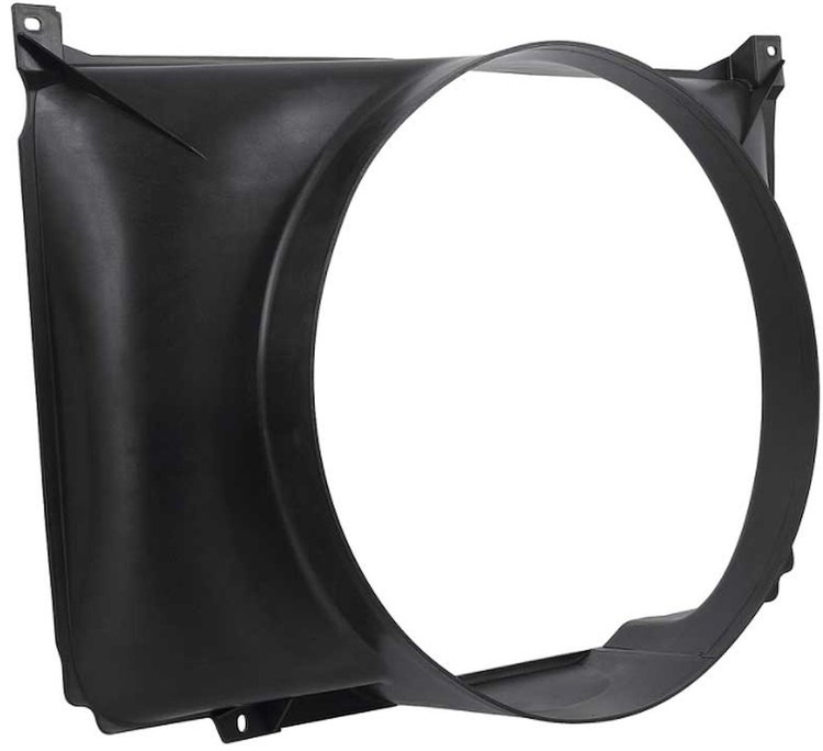 3889079 Reproduction Fan Shroud 1967-1972 GM C/K, Blazer, Jimmy, Suburban 2WD Trucks with Small Block Engine [No A/C]