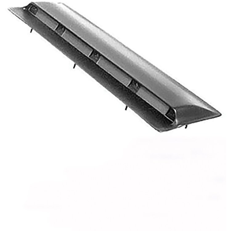 3890968 Hood Louver Bezel Base 1966 Chevelle SS, El Camino SS