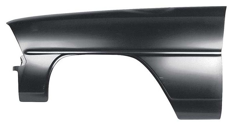 3892221 Front Fender 1967 Chevy II/Nova; Drivers Side; EDP Coated