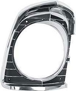 Headlamp Bezel for 1967 Chevy II / Nova [Right/Passenger Side]