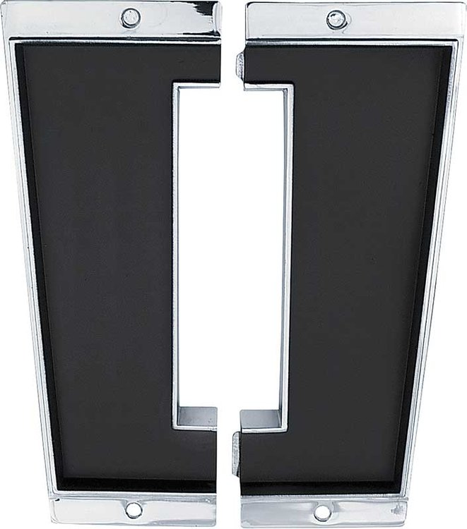 3893864 Console Shift Plate 1973-74; Auto Trans; 2-Piece; Nova, Omega