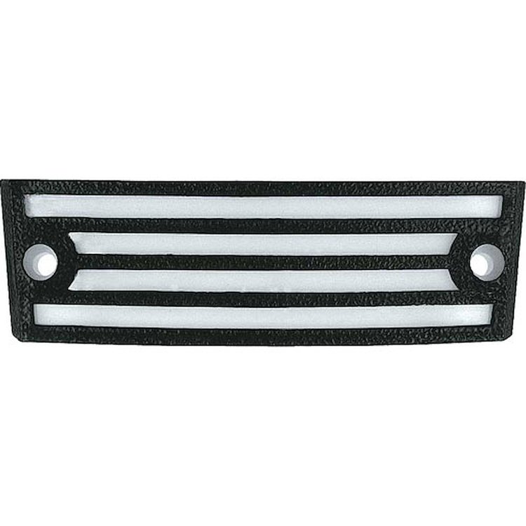Center Console Rear Lamp Lens 1967 Camaro