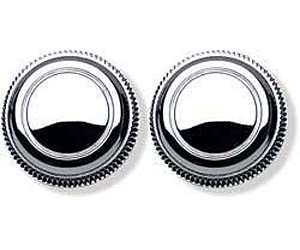 1967-68 Camaro, Impala, Firebird Dash Radio Knobs ; Pair