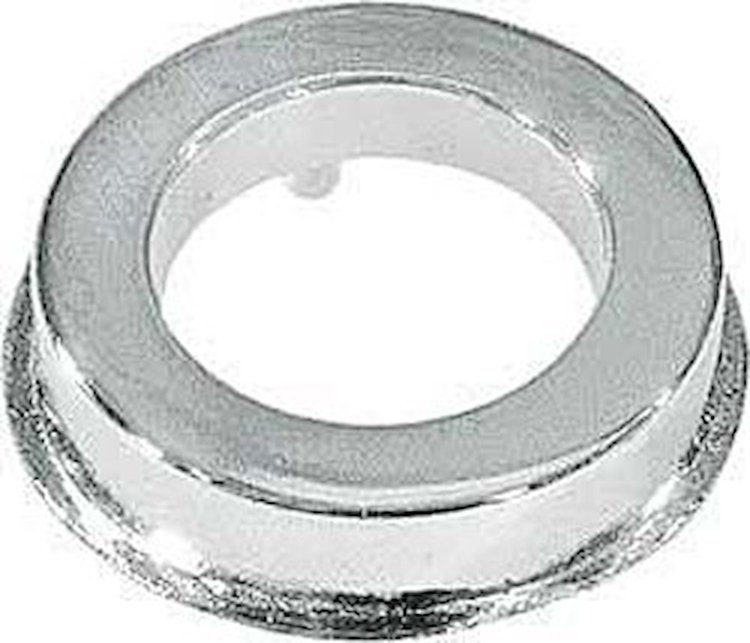 Antenna Bezel 1965-1975 GM Models - Chrome, Fender Mount
