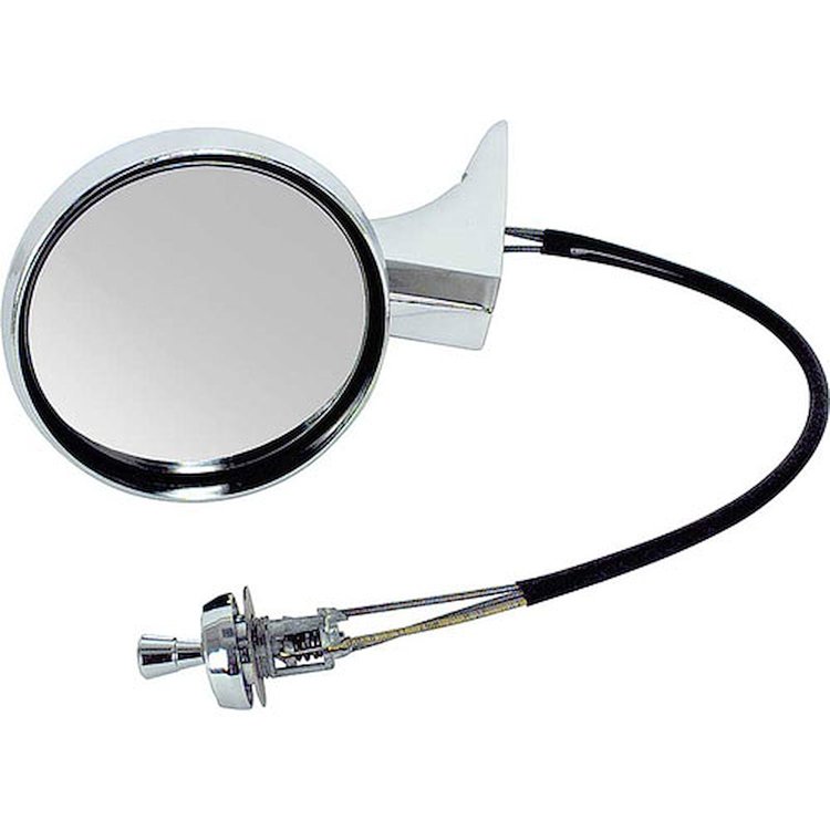 Door Mirror Remote 1966-67 Chevy Cars
