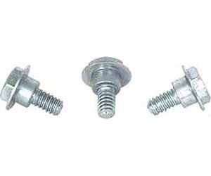 Headlamp Hinge Bolt Set for 1967-1969 Chevy Camaro Rally Sport [Set of 3]