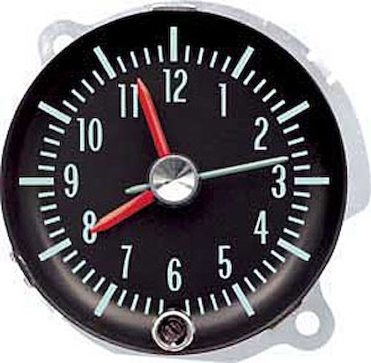 Console Clock 1967 Camaro