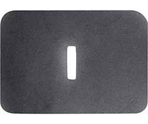 1967-69 Console Shift Boot Seal ; 3 or 4 Speed Trans