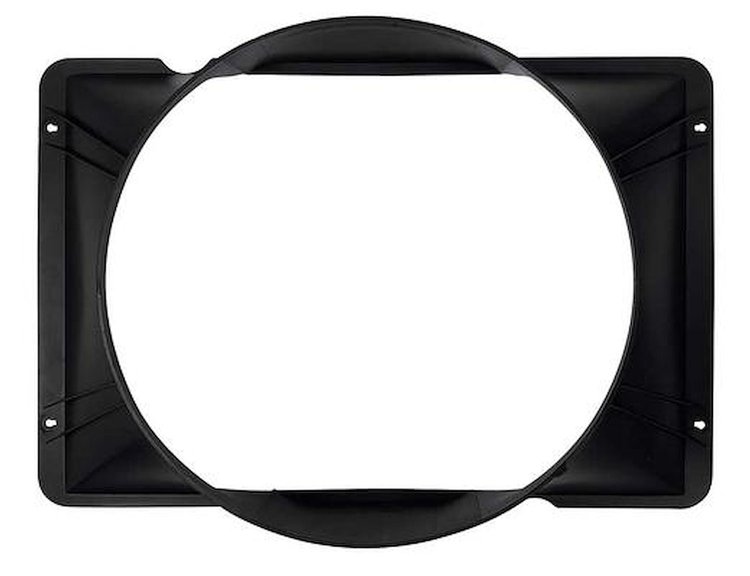 Fan Shroud Fits Select 1966-1968 Chevy Full-Size Cars with Small Block and A/C