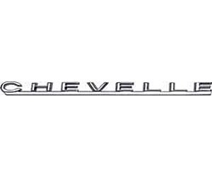 Hood Emblem 1967 Chevelle