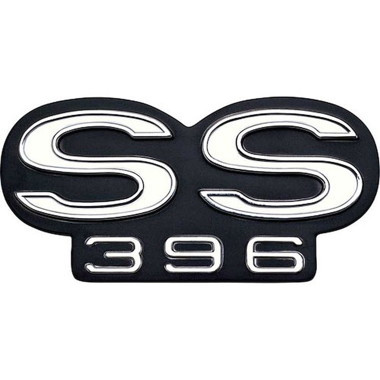 Grille Emblem 1967 Chevelle SS 396