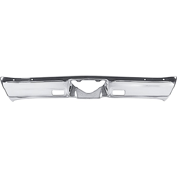 3907669 Chrome Rear Bumper for 1968 Chevy Chevelle, Malibu