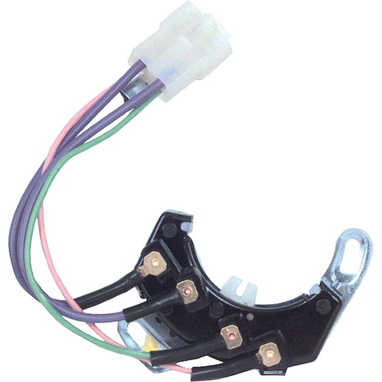 3909591 Neutral Safety Switch for 1967 Chevrolet Camaro, Pontiac Firebird, 1968-1972 Chevrolet Nova [w/Console, TH350/TH400]