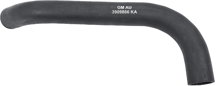 Upper Radiator Hose 1967-1969 Chevy Camaro Big Block 396ci, 1968-1970 Chevy Nova Big Block 396ci