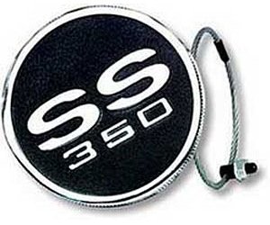 Gas Cap 1967-1968 Camaro SS 350