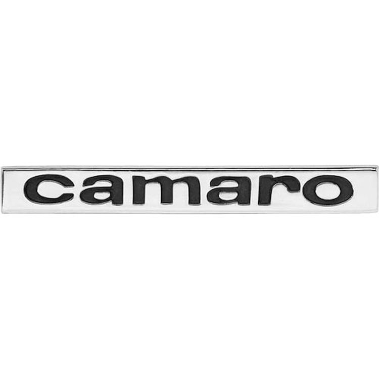 Header Panel/Trunk Lid Emblem 1967 Camaro