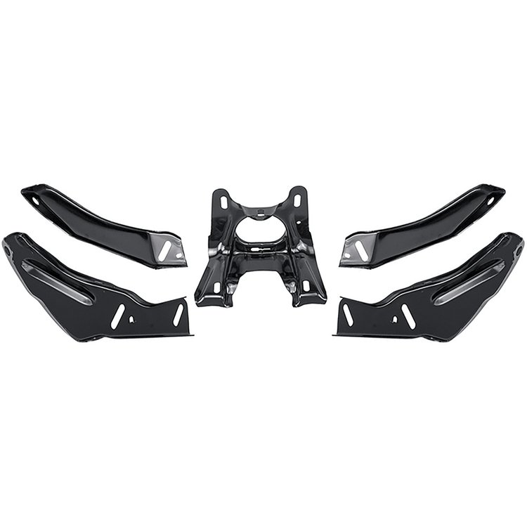 3913676 Rear Bumper Bracket Set for 1968 Chevy Chevelle, Malibu