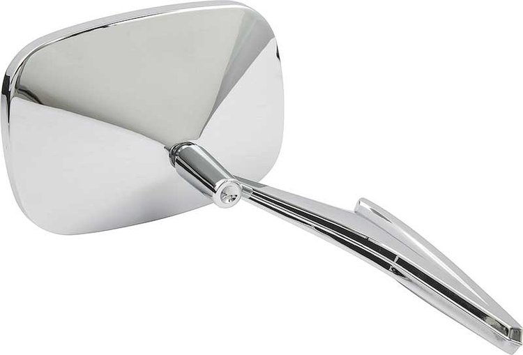 3914754X Outer Door Mirror for 1968-72 Chevy Camaro, Impala, Chevelle, El Camino, 68-72 Pontiac Firebird [Right/Passenger Side]