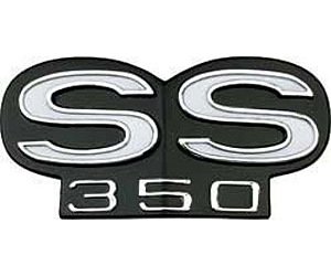 Grille Emblem 1967 SS 350