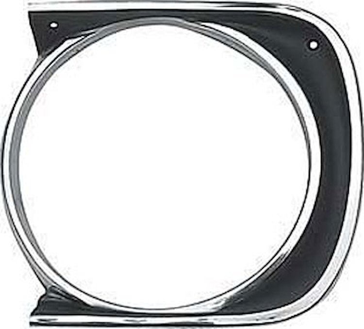 Headlamp Bezel 1967 Camaro