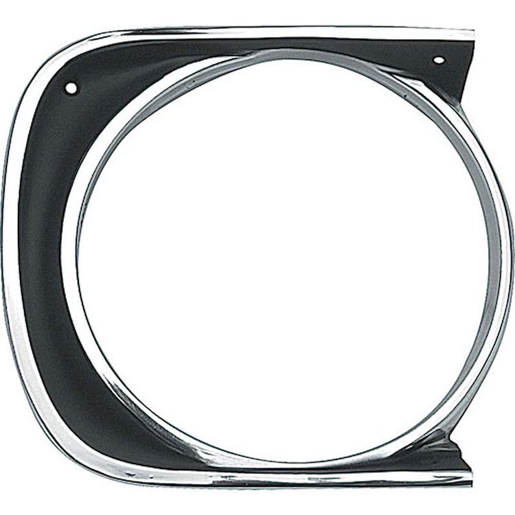 Headlamp Bezel 1967 Chevy Camaro