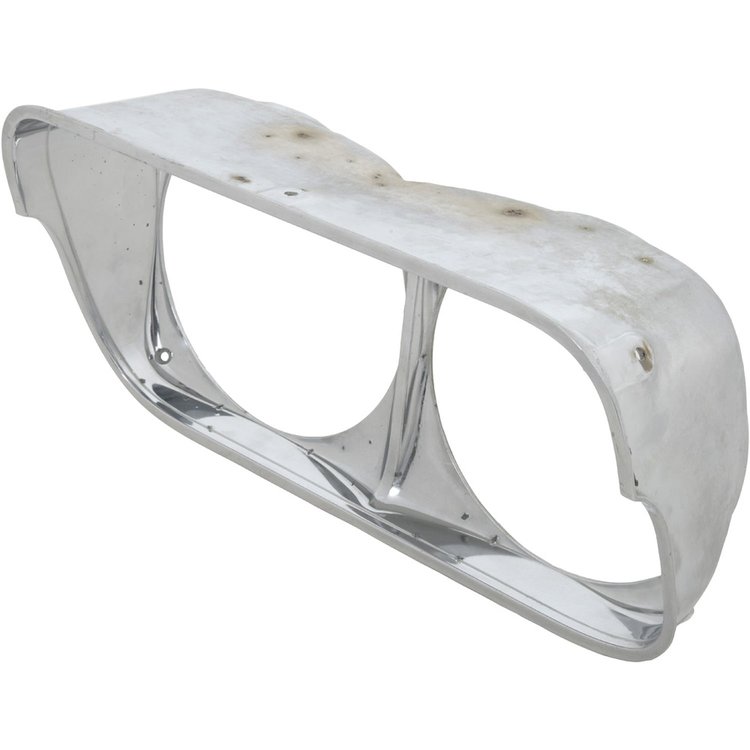 3917468 Headlamp Bezel 1968 Chevy Impala, Caprice, Bel Air, Biscayne