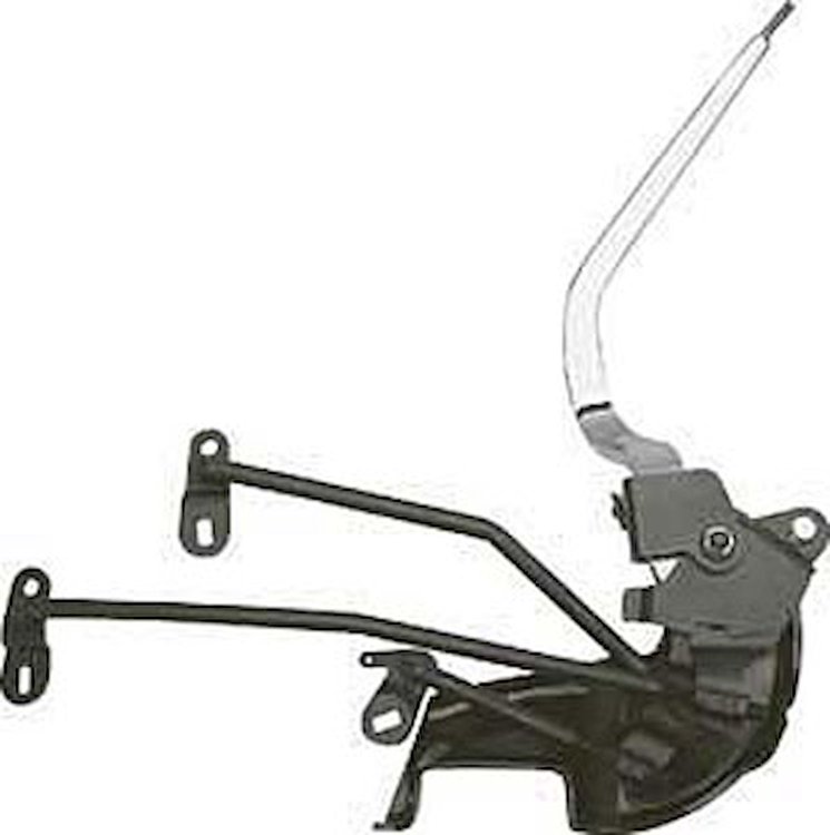Saginaw Shifter Assembly 1967-1968 Camaro w/Plain Lever