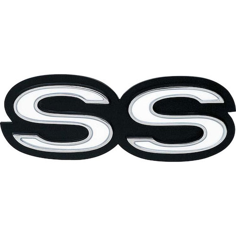 Grille Emblem 1967-1968 Camaro SS & 1968-1969 Nova SS