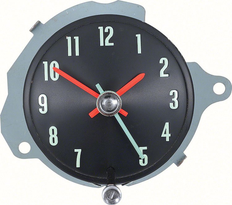 3919015 In-Dash Clock Assembly 1968 Chevelle/El Camino