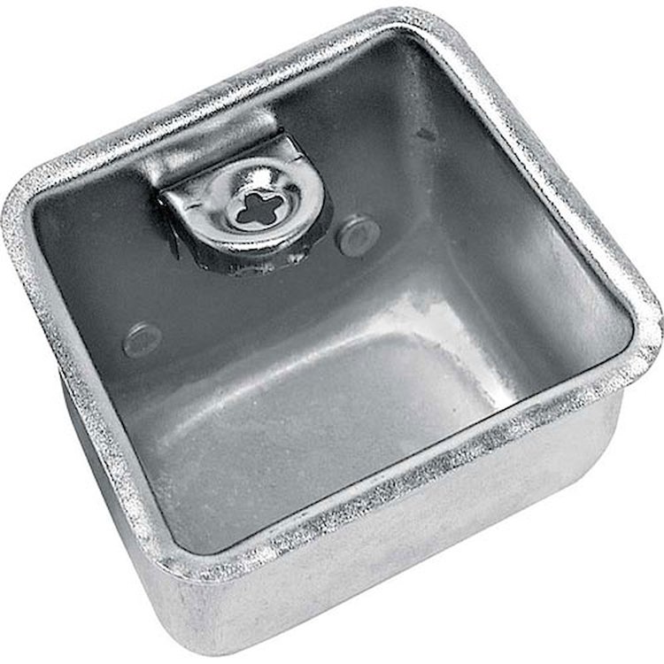 Console Ash Tray 1968-1969 Chevy Camaro