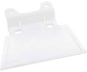 3919077 Console Light Lens 1968-69 Camaro; Rear