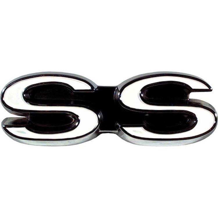 Front Fender Emblem 1968 Camaro SS