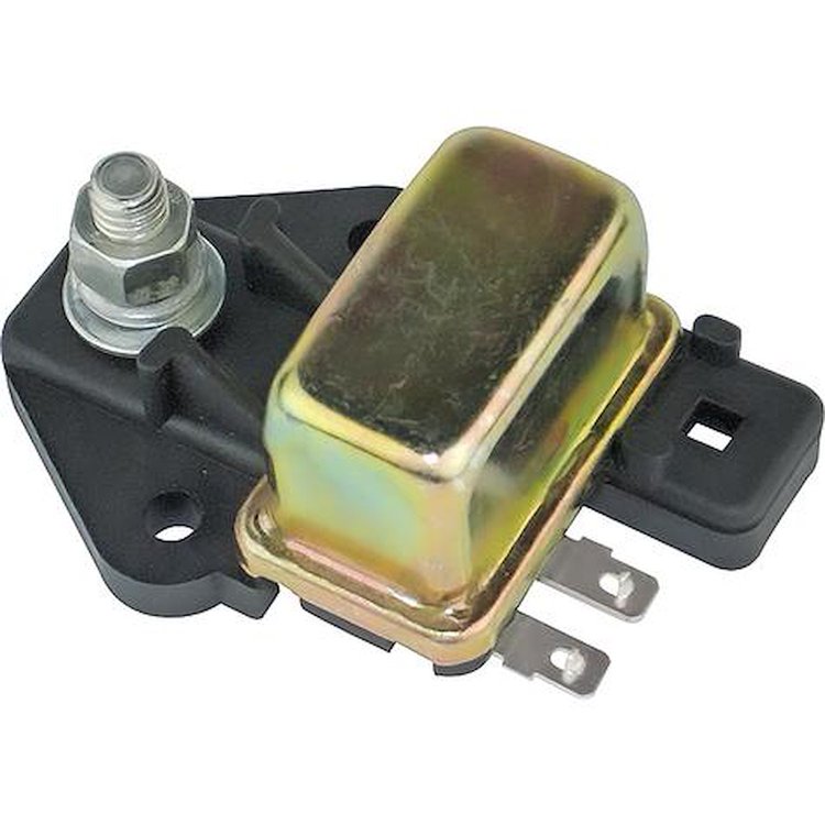 391924 1958-68 Oldsmobile, 1961-66 Buick, 1963-64 Pontiac, Horn Relay, 12 Volt, w/ Battery Cable Junction Block
