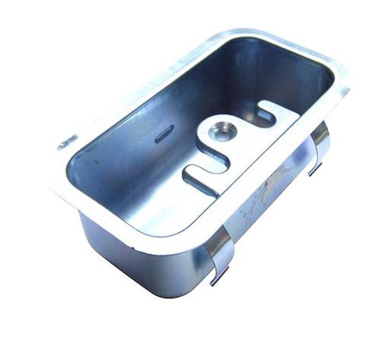 3919950 1968-69 Impala, Caprice, Center Console Ash Tray Insert, w/ Manual Trans