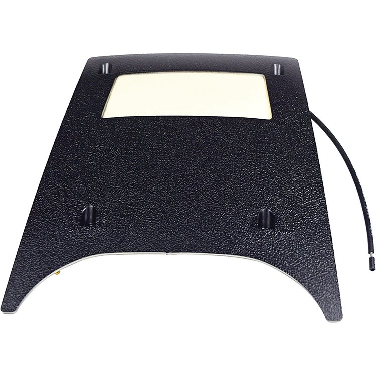 3919973 Center Console Rear Light Panel Assembly for 1968-1972 Chevelle, El Camino, 1970-1972 Monte Carlo, 1971-1972 Sprint