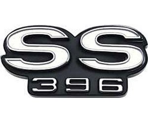 Grille Emblem 1968 Chevelle SS 396