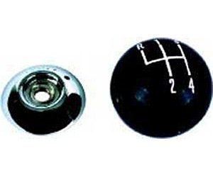 Black 4-Speed Shift Knob 1967-68 Camaro