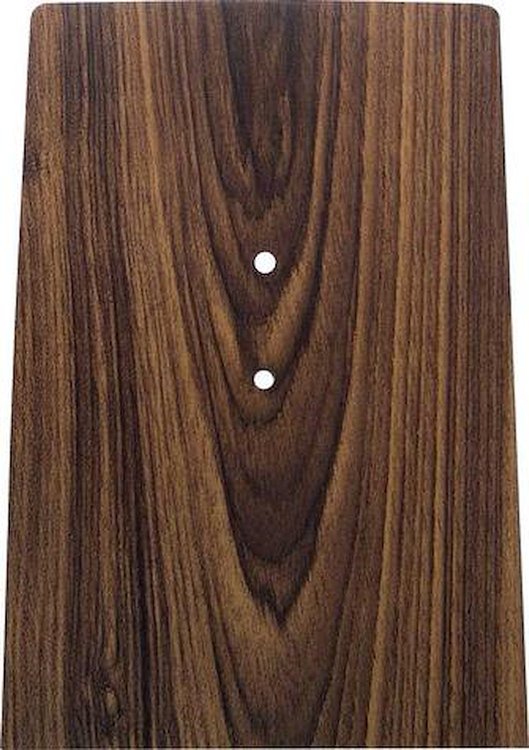 3921826 Console Forward Panel Plate 1968 Camaro; Walnut