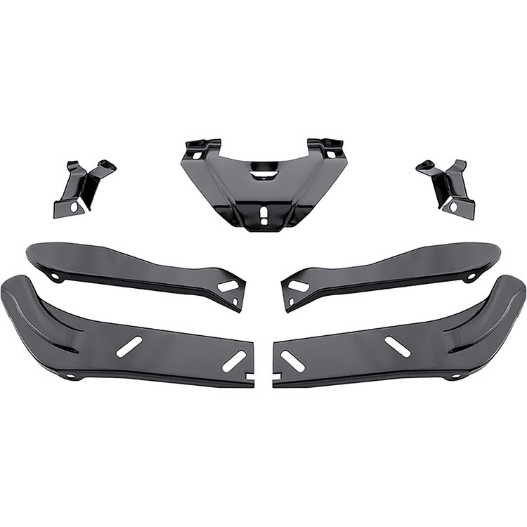 3922835K Rear Bumper Bracket Set for 1968-1972 Chevy El Camino, 1971-1972 GMC Sprint