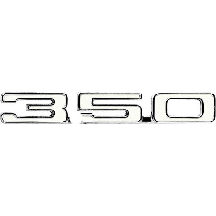 Front Fender Emblem 1968 Camaro 350
