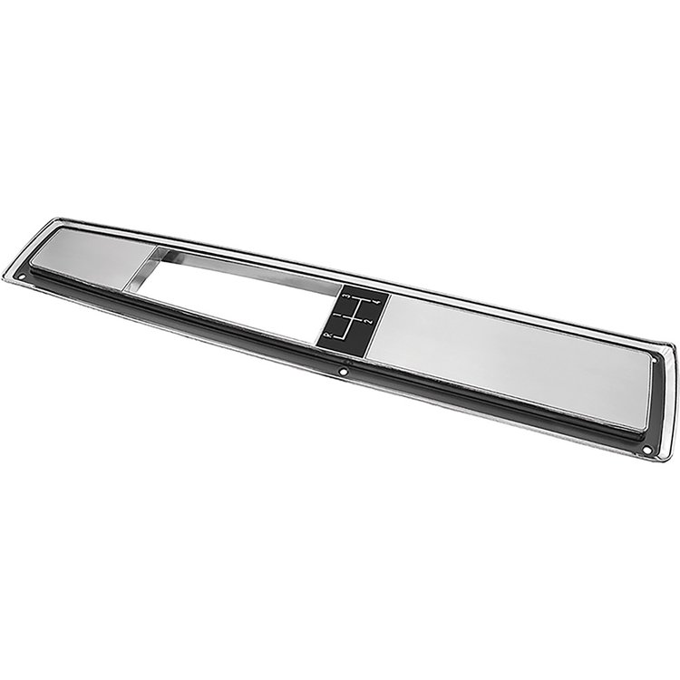 3934153 Center Console Top Plate for 1968-1972 Chevelle, El Camino, 1971-1972 GMC Sprint