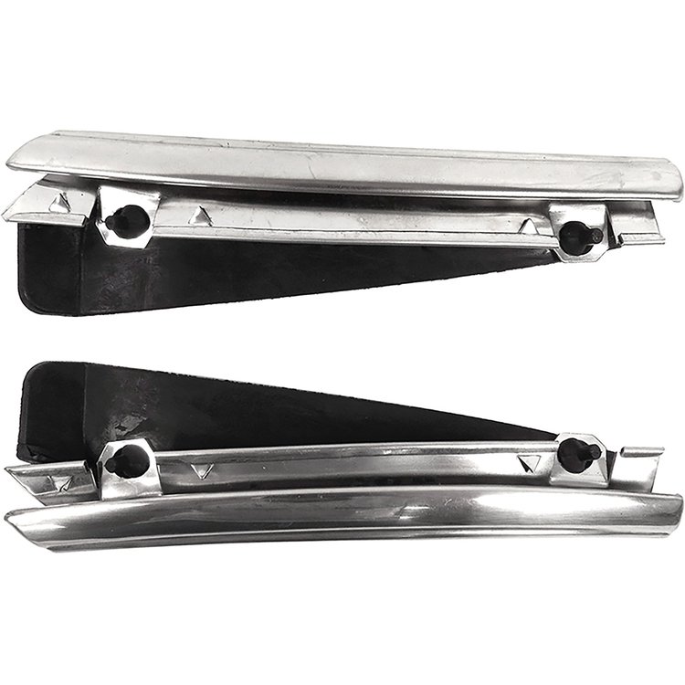 3936289P Fender Top Edge Molding Set for 1968-1972 Chevelle, El Camino, 1970-1972 Monte Carlo, 1971-1972 Sprint