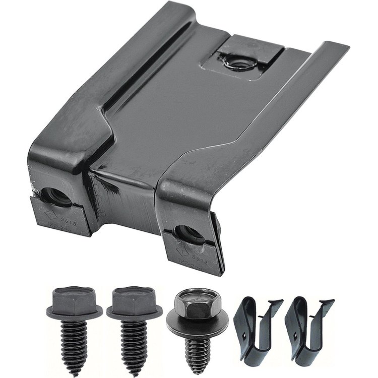 3938612A Upper Fan Shroud Bracket for 1967-1969 Chevy Camaro, Pontiac Firebird