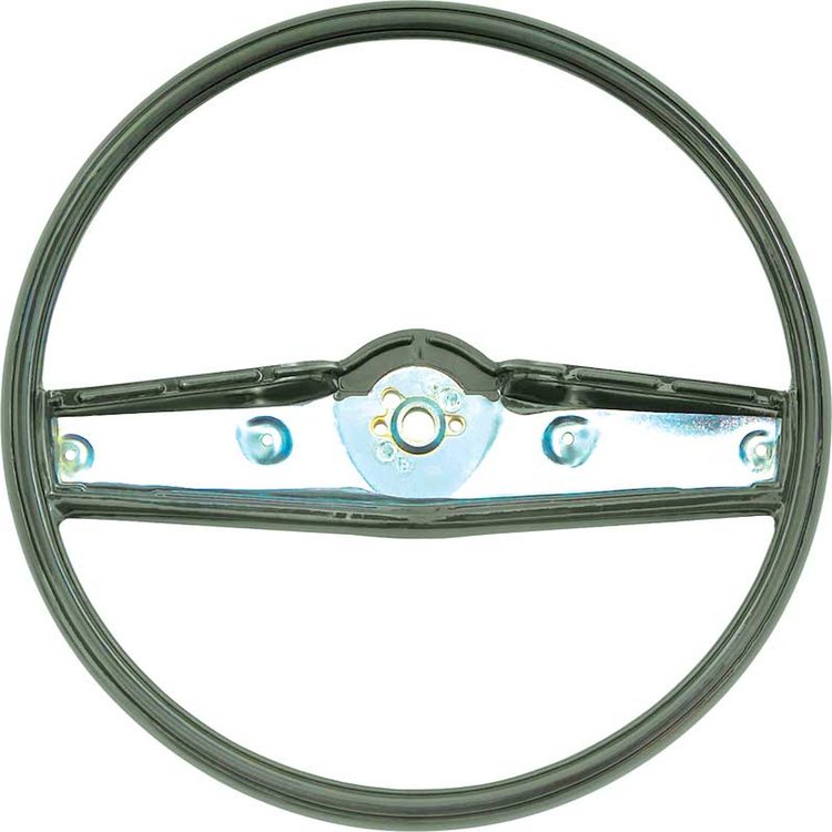 3939735 Steering Wheel 1969-70; Dark Green; Standard Interior; Various Chevrolet Models