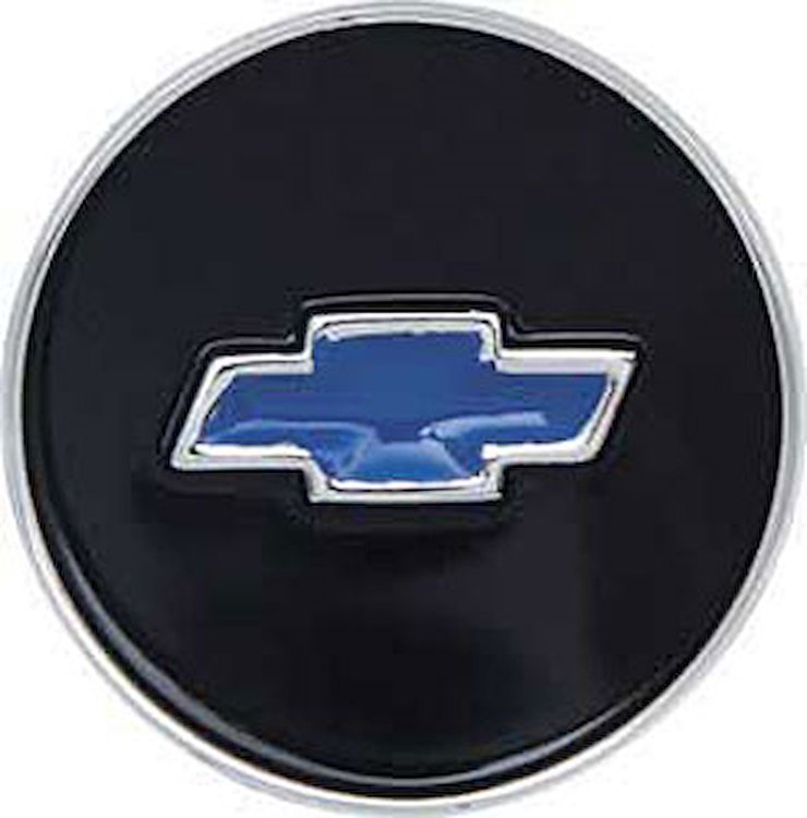 Bow Tie Horn Shroud Emblem 1969-1970 Chevy Various Models