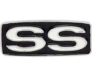 1969 Camaro SS Steering Shroud Emblem